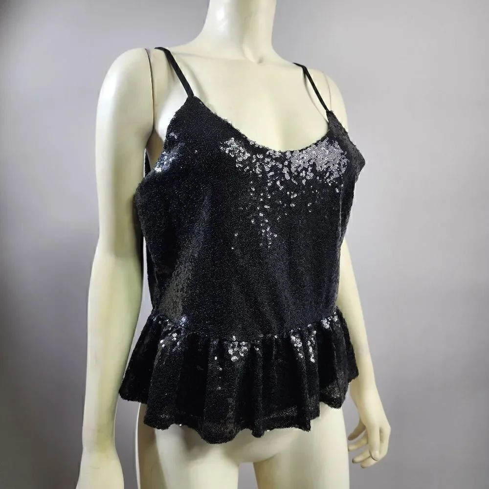 Medium sequin top 